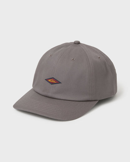 Saltwater Washed Cotton Twill Snapback Hat - Phantom