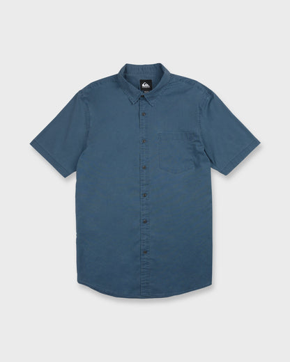 Saltwater Classic Stretch Short Sleeve Cotton Shirt - Riviera