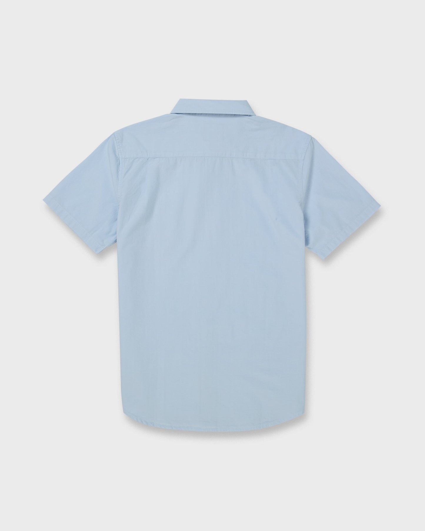 Shore Break Classic Short Sleeve Button-Up Shirt - Skyway