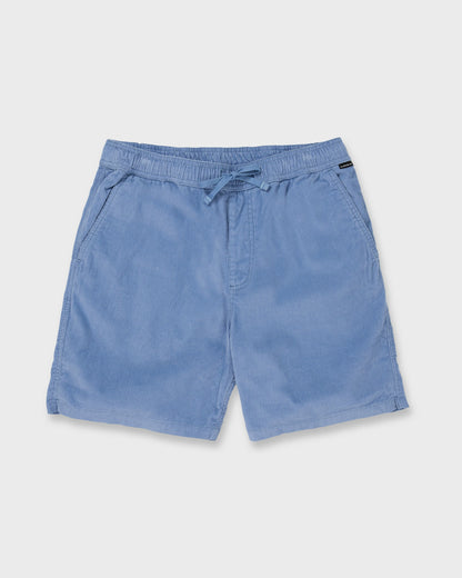 Taxer Cord 18" Elastic Waist Shorts - Riviera