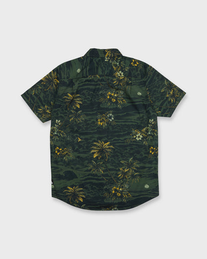 Sundown Stretch Classic Short Sleeve Shirt - Anthracite