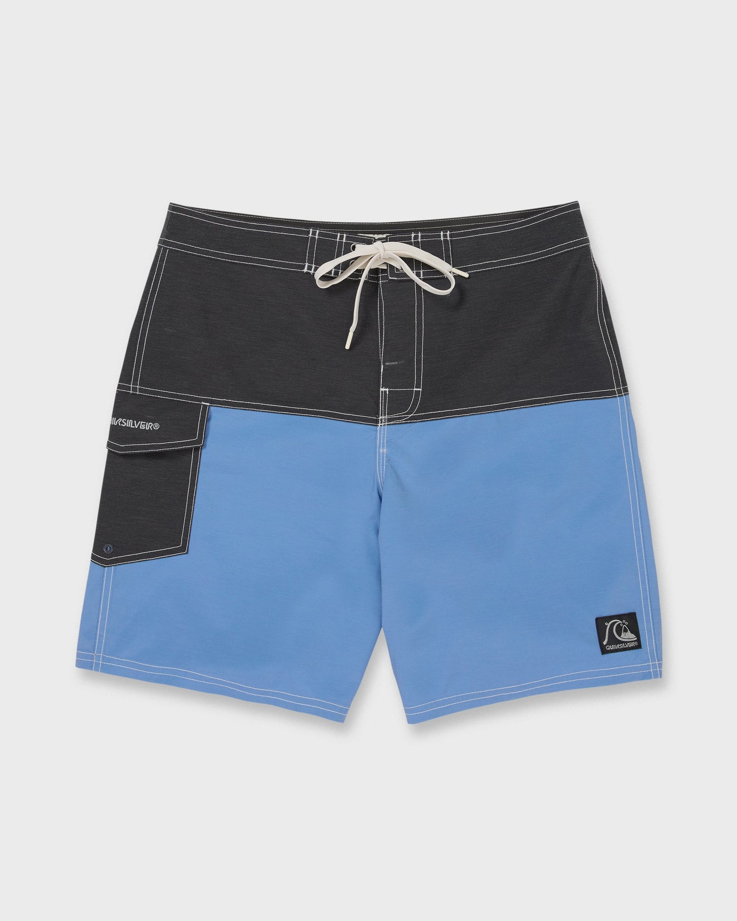 Original Blocked 19" Boardshorts - Riviera