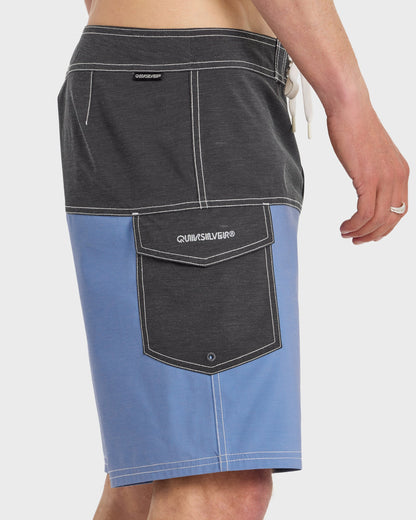Original Blocked 19" Boardshorts - Riviera