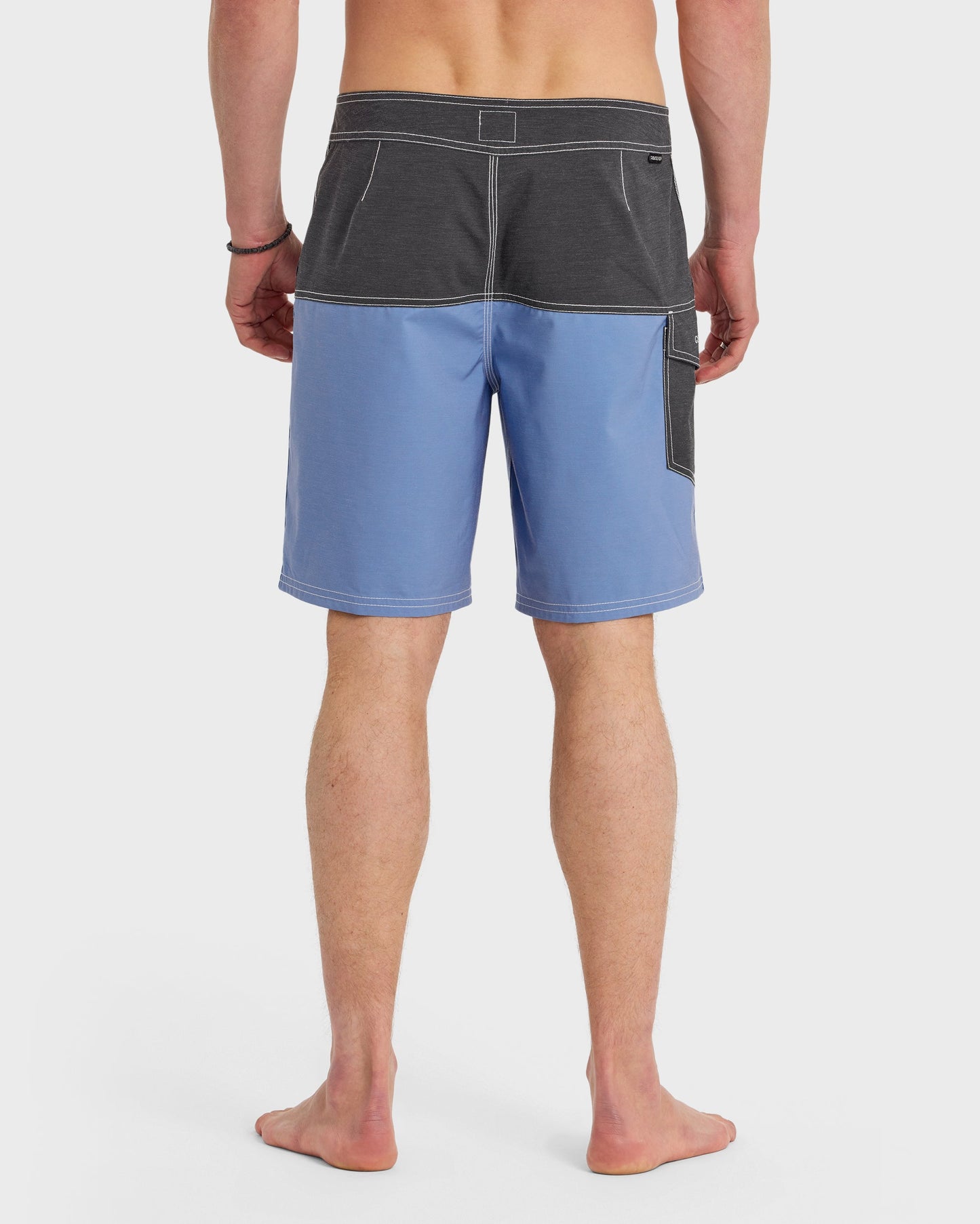 Original Blocked 19" Boardshorts - Riviera