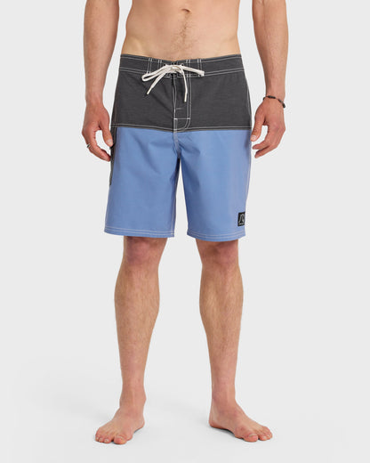 Original Blocked 19" Boardshorts - Riviera
