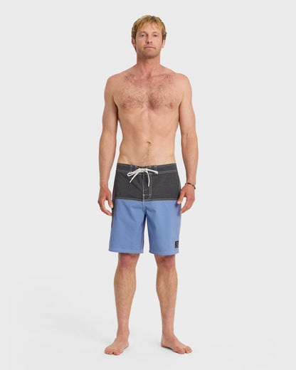 Original Blocked 19" Boardshorts - Riviera