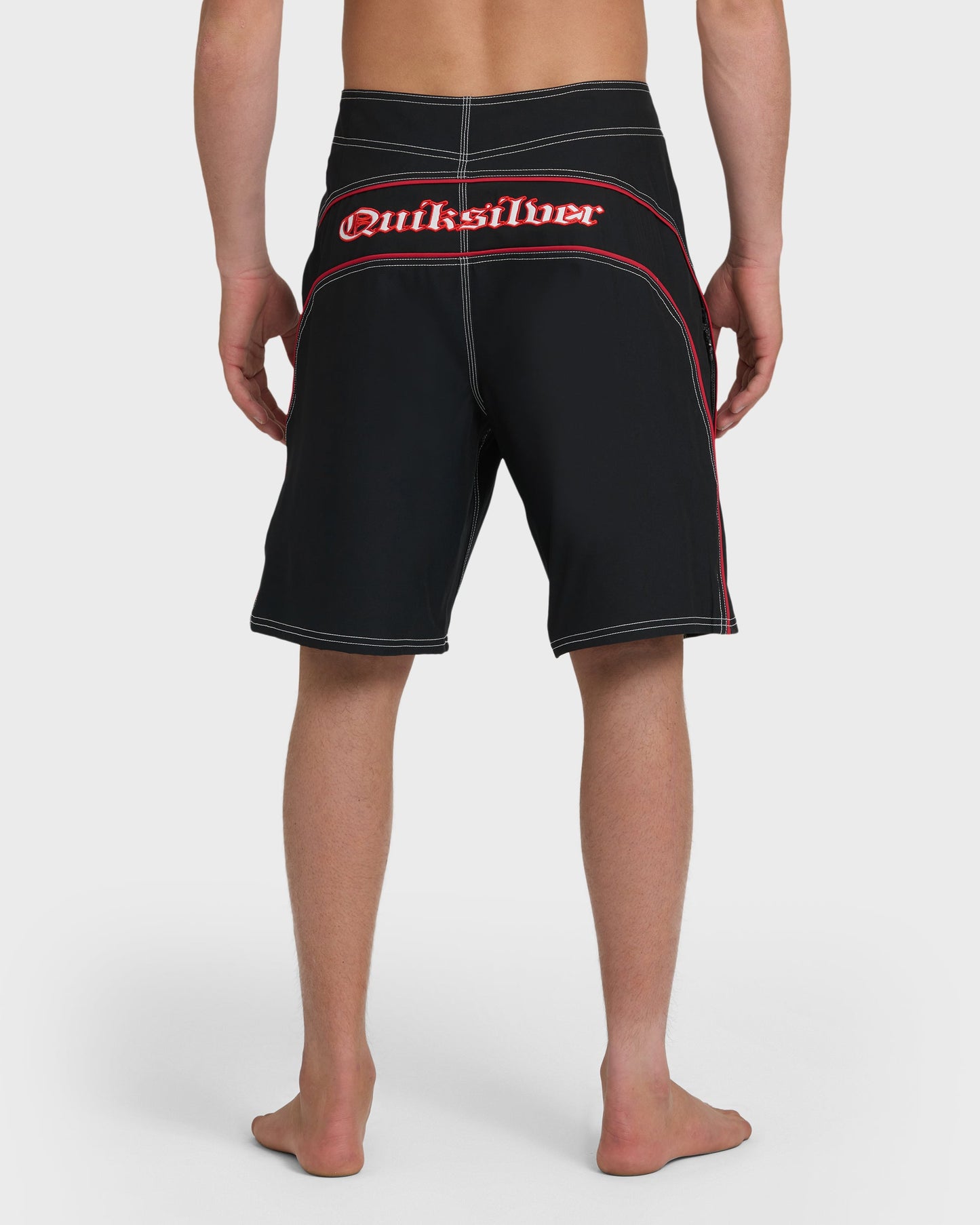 Mercury Gravity 21" Boardshorts - Black