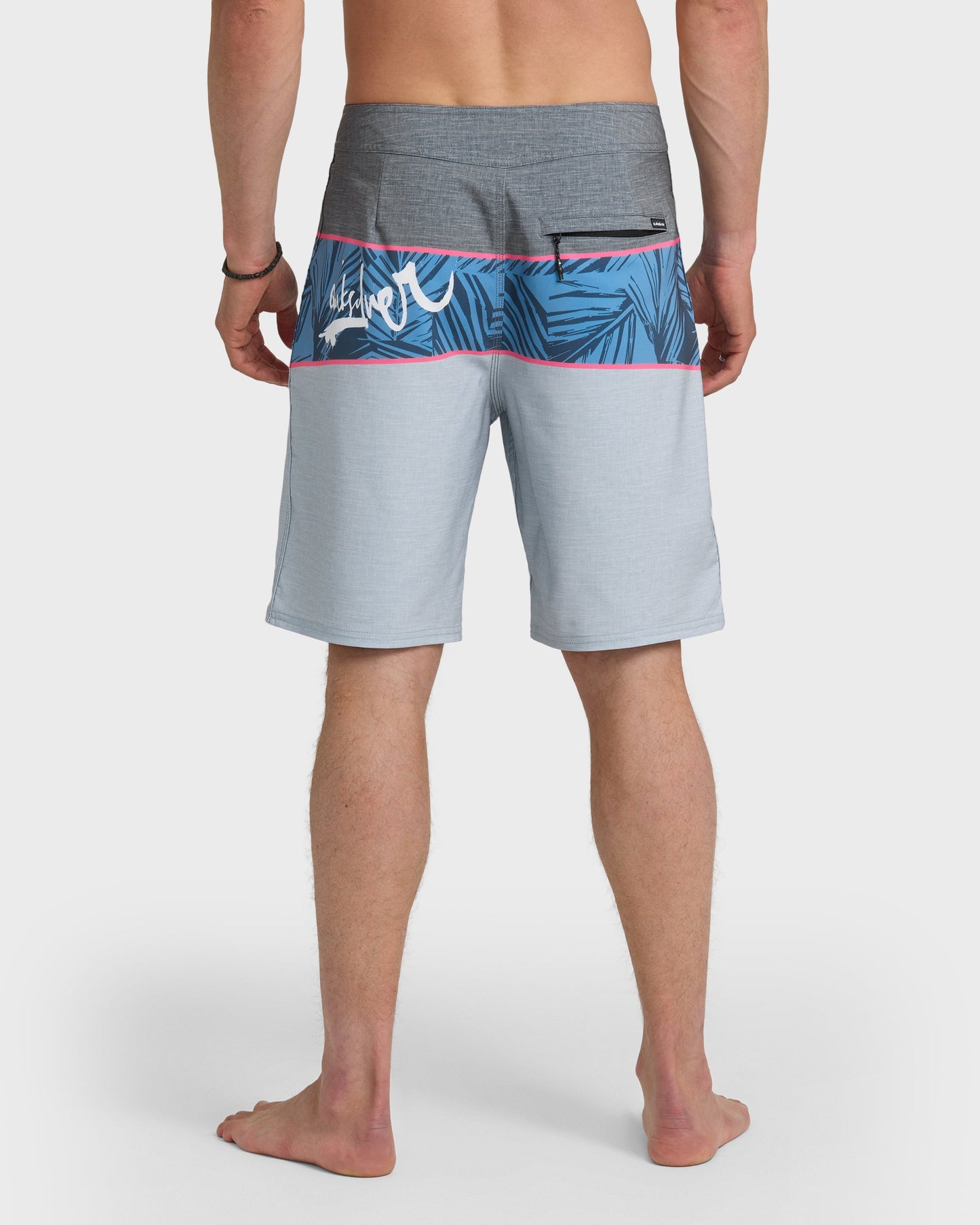 Surfsilk Panel 20" Boardshorts - Iron Gate