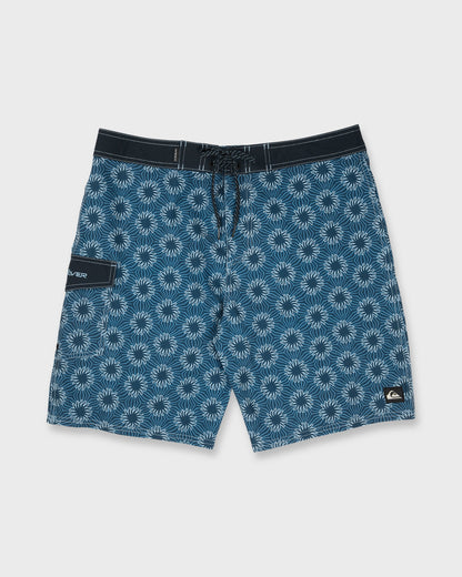 Ocean Mayhem 19" Boardshorts - Dark Denim