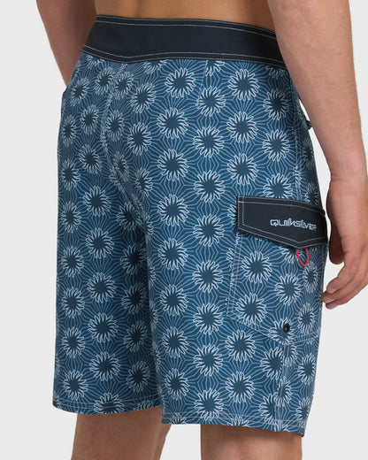 Ocean Mayhem 19" Boardshorts - Dark Denim