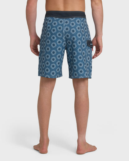 Ocean Mayhem 19" Boardshorts - Dark Denim