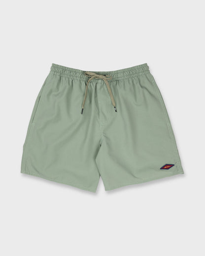 Saltwater 17" Swim Trunks - Lily Pad