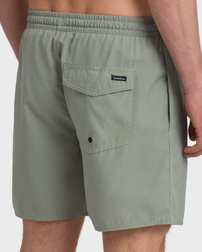 Saltwater 17" Swim Trunks - Lily Pad