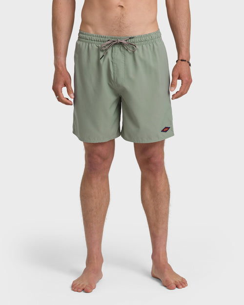 Saltwater 17" Swim Trunks - Lily Pad
