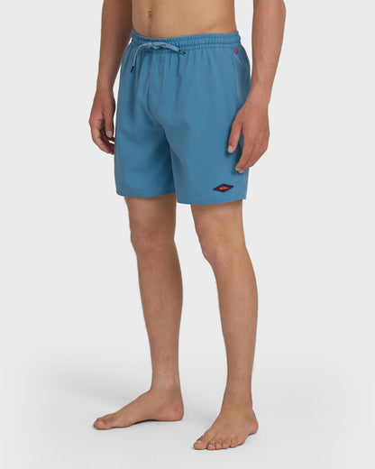 Saltwater 17" Swim Trunks - Riviera