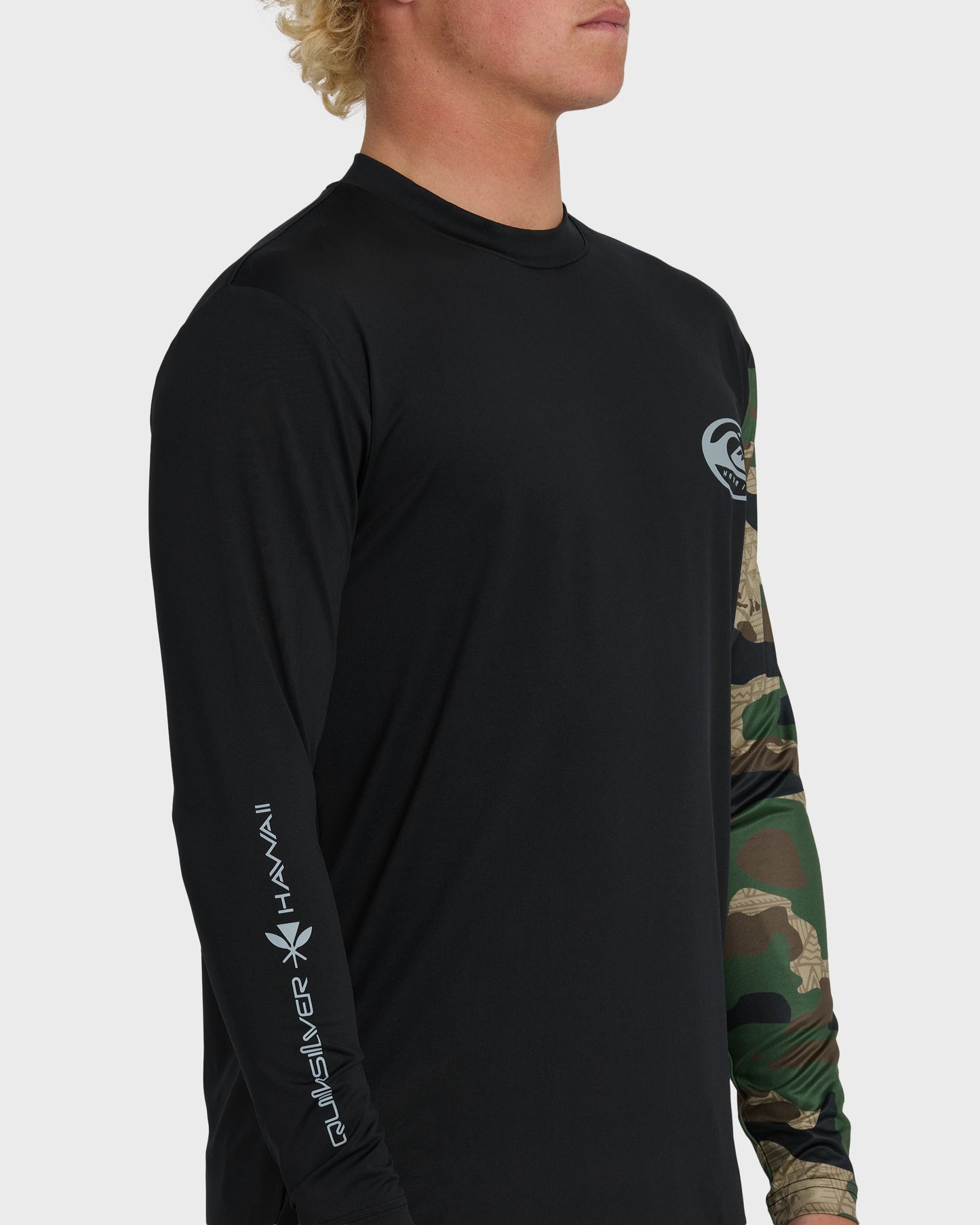 HI Everyday UPF 50 Long Sleeve Surf Shirt - Camo