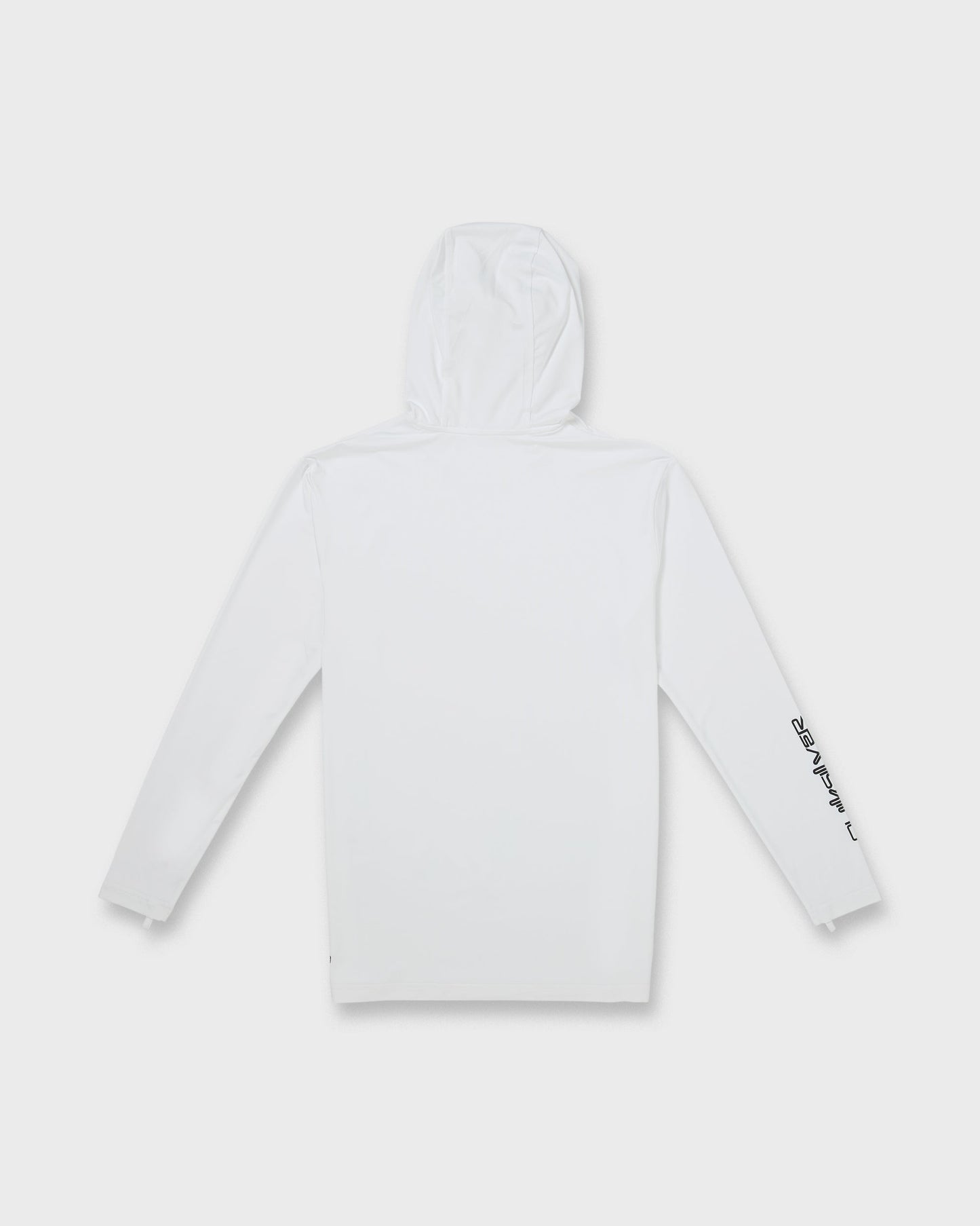 Everyday Hooded UPF 50 Long Sleeve Surf Shirt - White