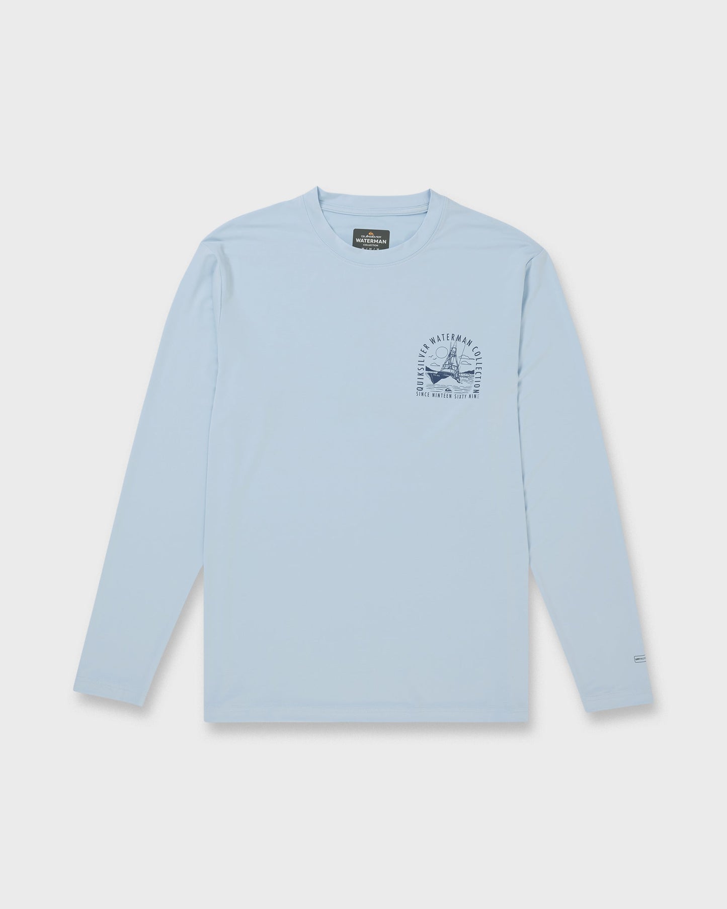 Waterman Cool Breeze UPF 50 Long Sleeve Surf Shirt - Skyway