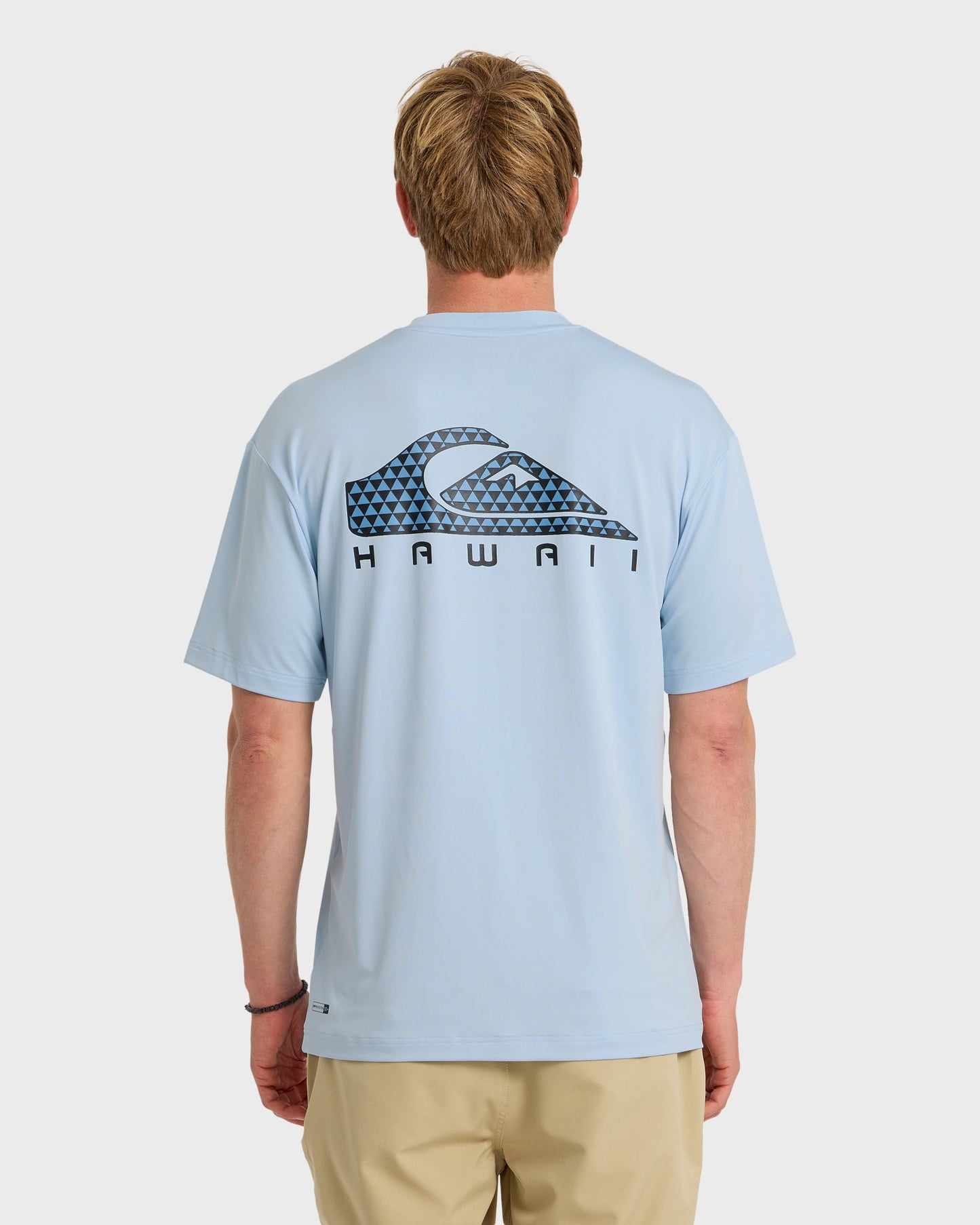 HI Everyday UPF 50 Short Sleeve Surf Shirt - Skyway