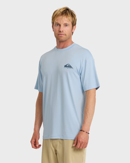 HI Everyday UPF 50 Short Sleeve Surf Shirt - Skyway