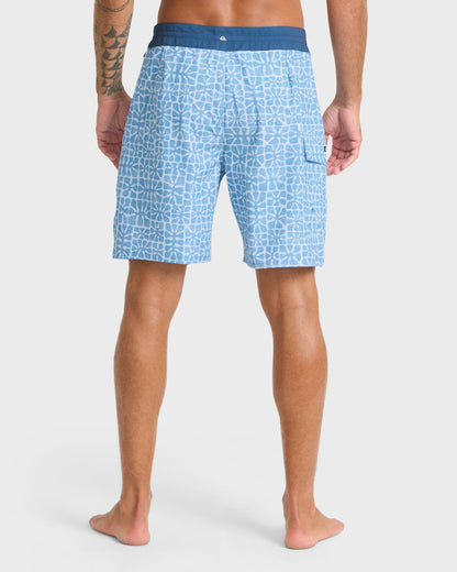 Coral Sea 19" Boardshorts - Riviera