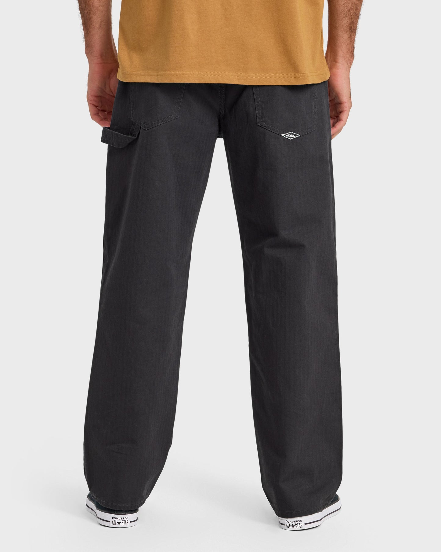 Carpenter Herringbone Pants - Phantom