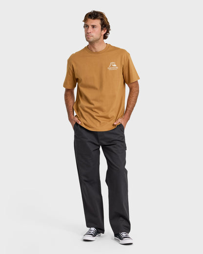 Carpenter Herringbone Pants - Phantom