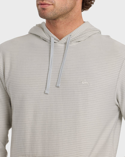 Alamitos Jacquard Stripe Pullover Hoodie - Micro Chip