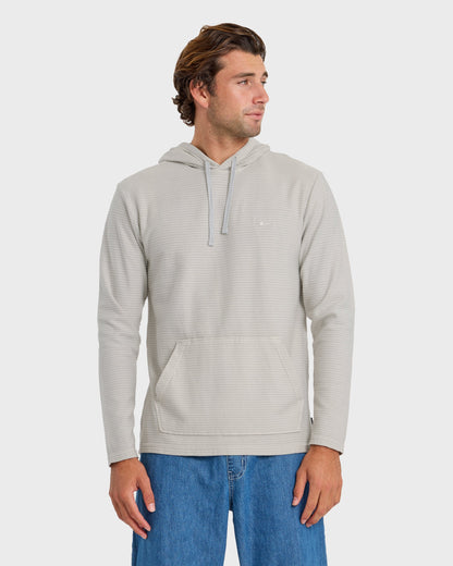 Alamitos Jacquard Stripe Pullover Hoodie - Micro Chip