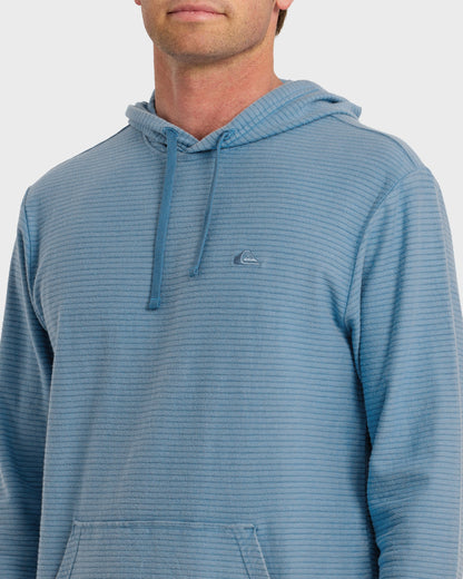 Alamitos Jacquard Stripe Pullover Hoodie - Riviera