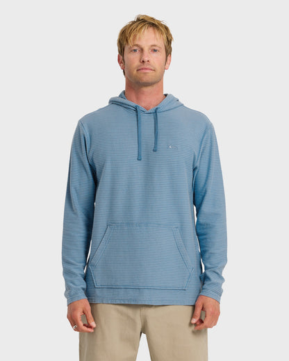 Alamitos Jacquard Stripe Pullover Hoodie - Riviera