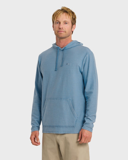 Alamitos Jacquard Stripe Pullover Hoodie - Riviera