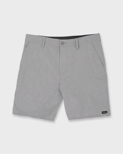 Waterman Strands 19" Amphibian Hybrid Shorts - Frost Gray
