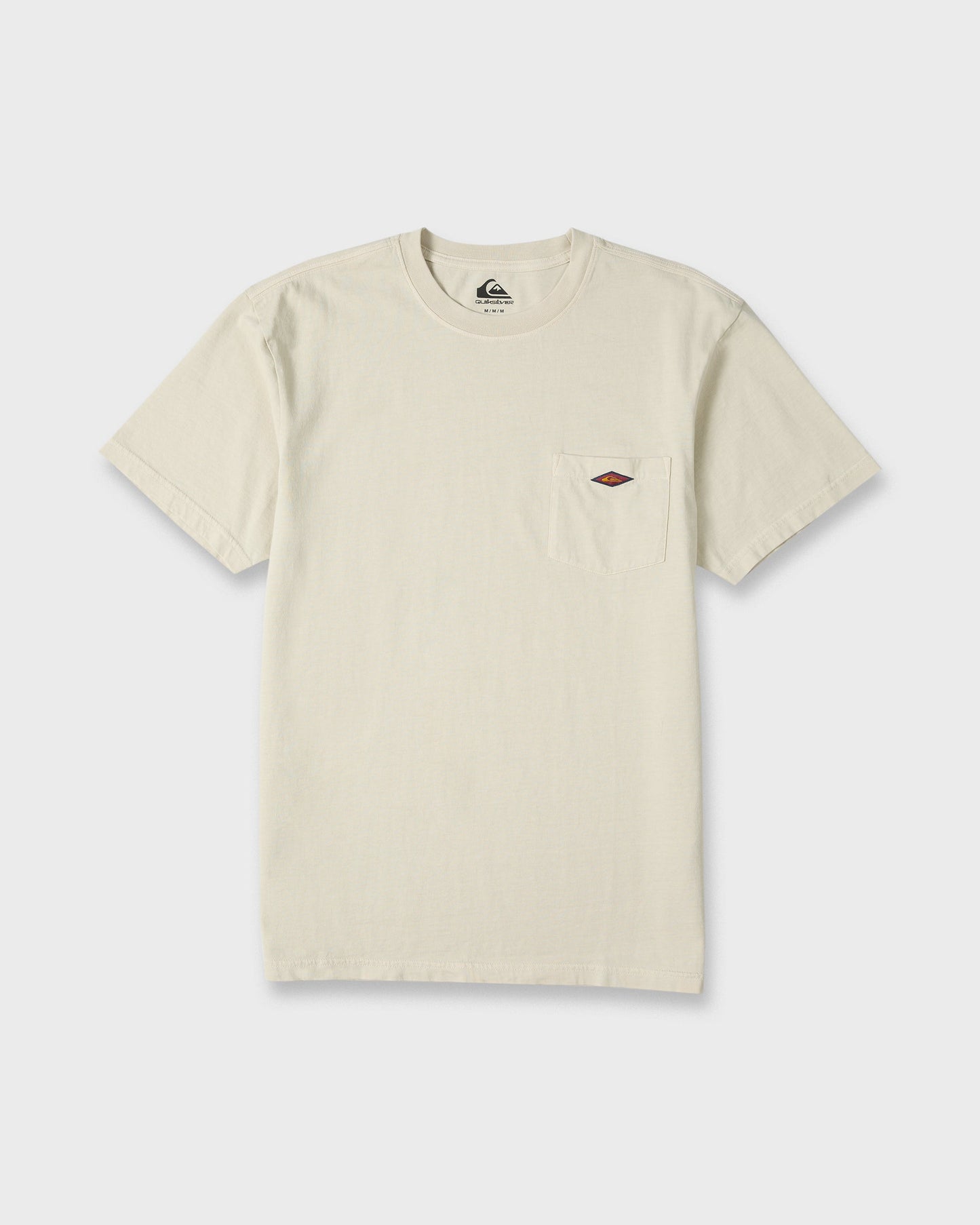 Saltwater Pigment-Dyed Short Sleeve Pocket Tee - Moonstruck