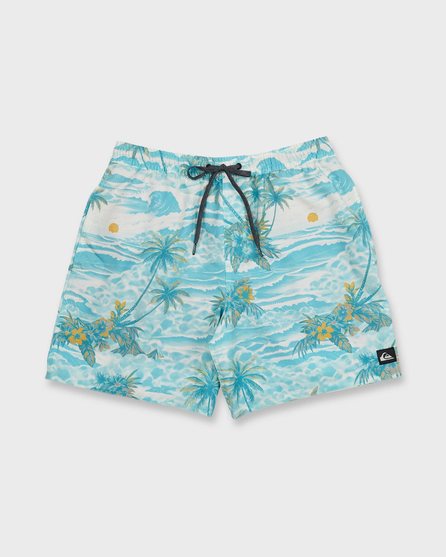 Mix Volley 17" Swim Trunks - Blue Haze