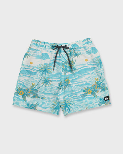 Mix Volley 17" Swim Trunks - Blue Haze