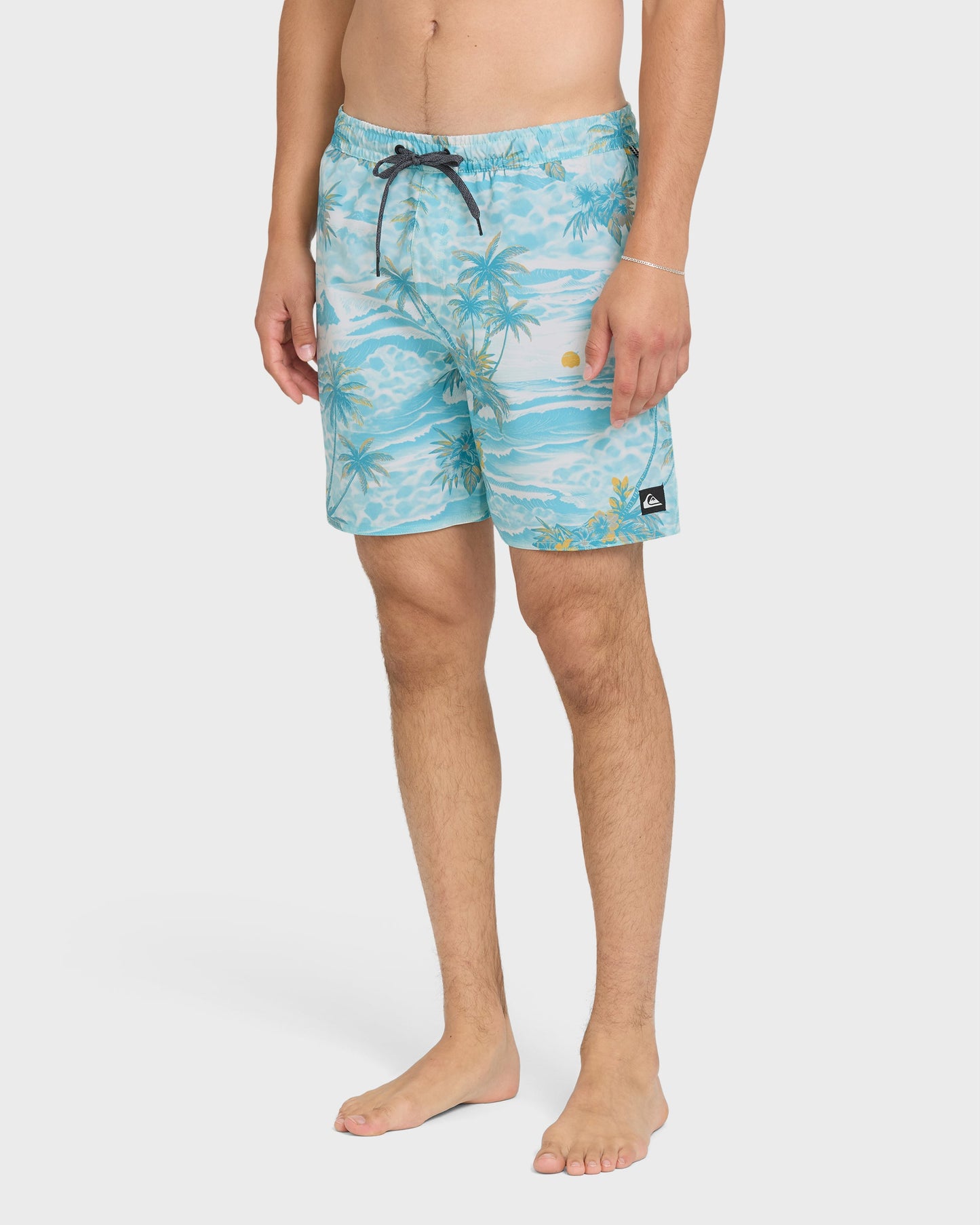Mix Volley 17" Swim Trunks - Blue Haze
