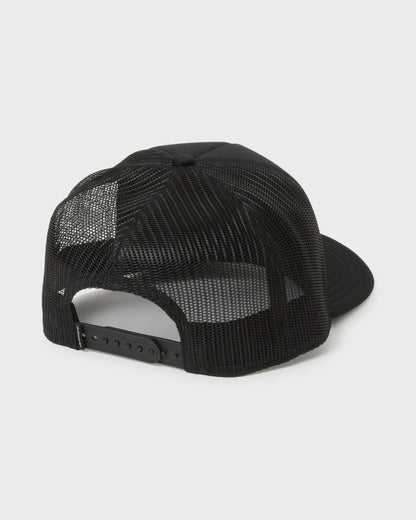 Saturn Foamslayer Foam Trucker Hat - Black