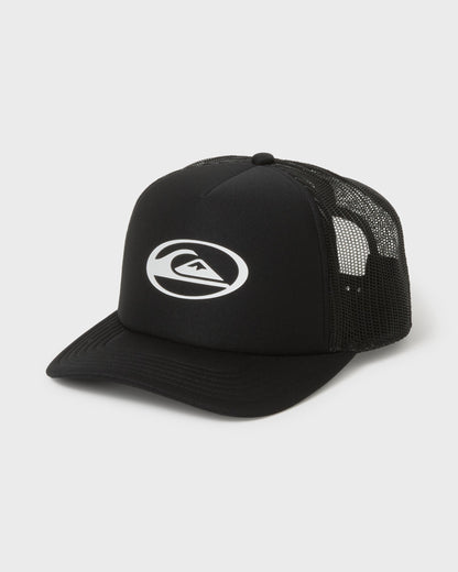 Saturn Foamslayer Foam Trucker Hat - Black