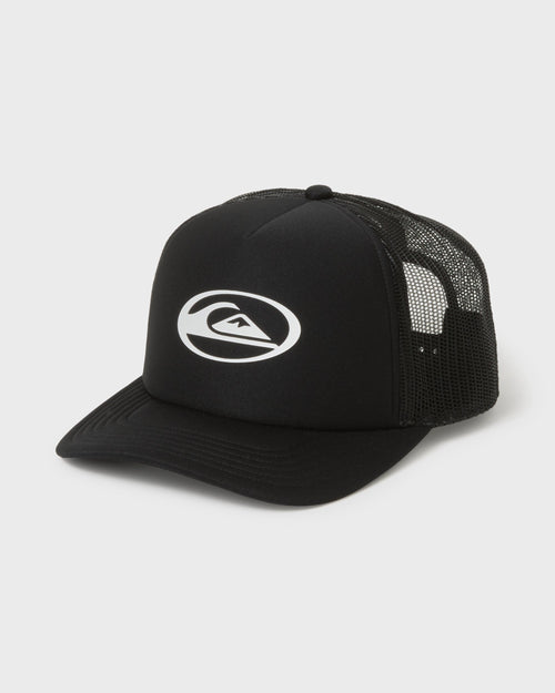 Saturn Foamslayer Foam Trucker Hat - Black