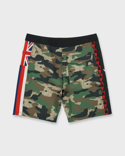 Hawaii Trades 20" Boardshorts - Camo