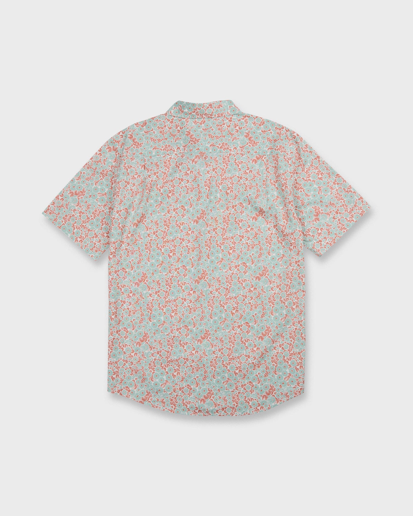Ditsy Daze Classic Short Sleeve Woven Shirt - Blue Haze