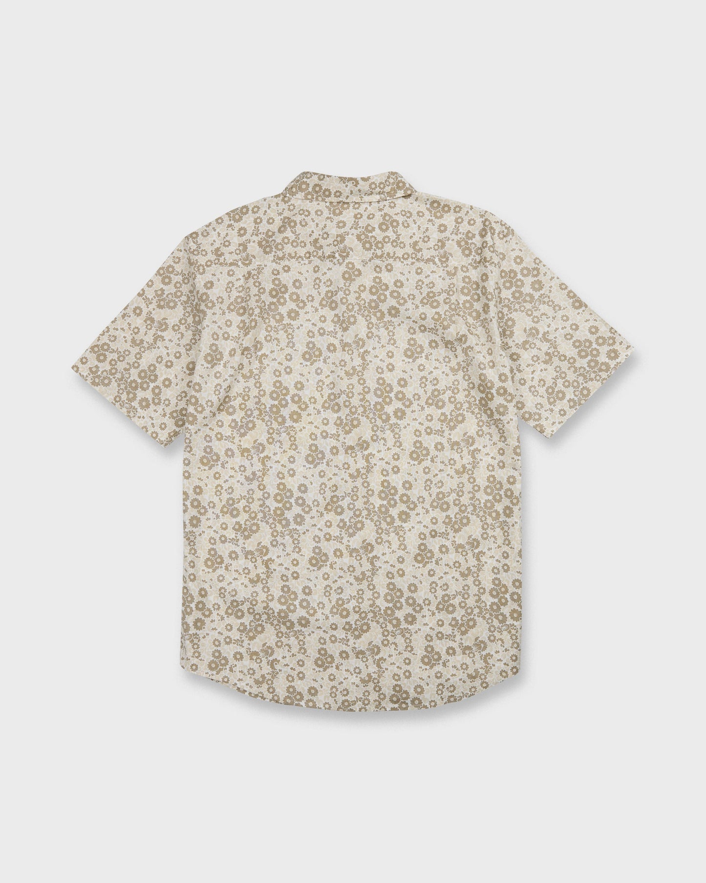 Ditsy Daze Classic Short Sleeve Woven Shirt - Seneca Rock