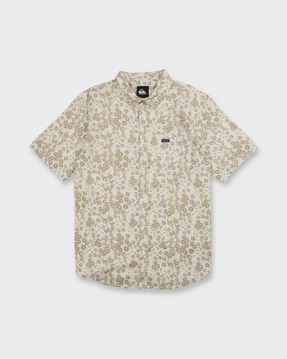 Ditsy Daze Classic Short Sleeve Woven Shirt - Seneca Rock