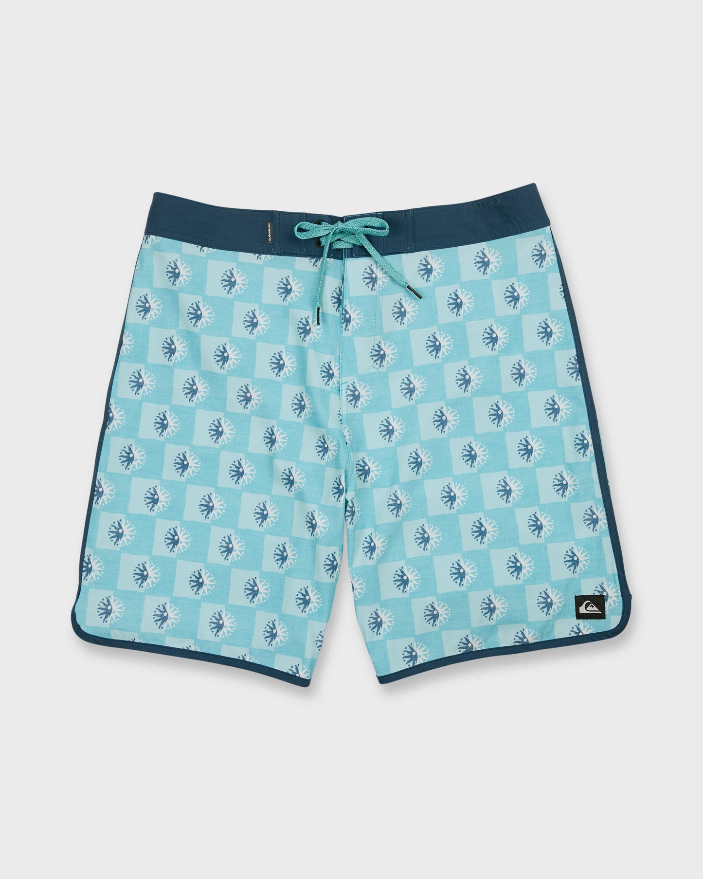 Sun Dial 19" Boardshorts - Aqua