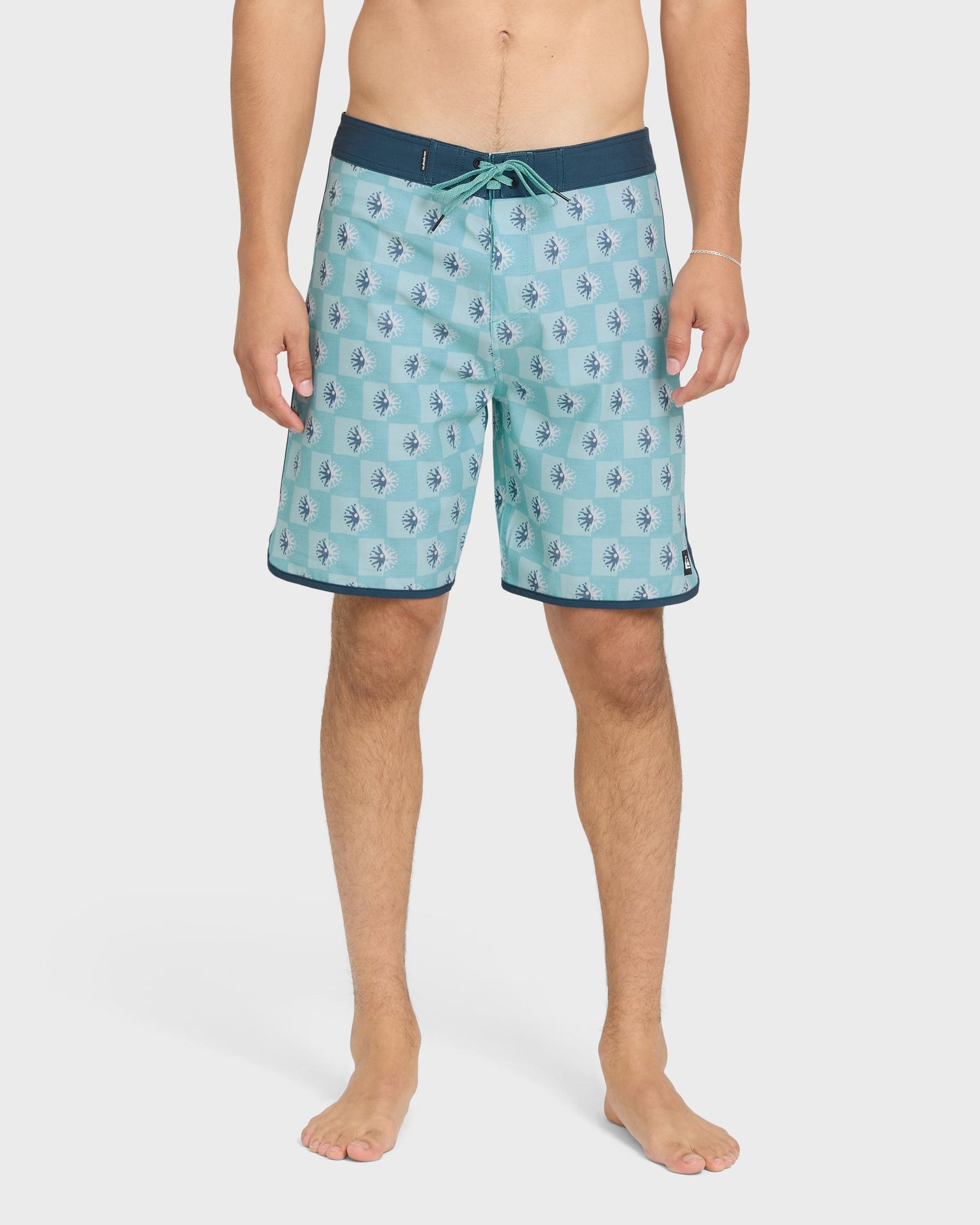 Sun Dial 19" Boardshorts - Aqua