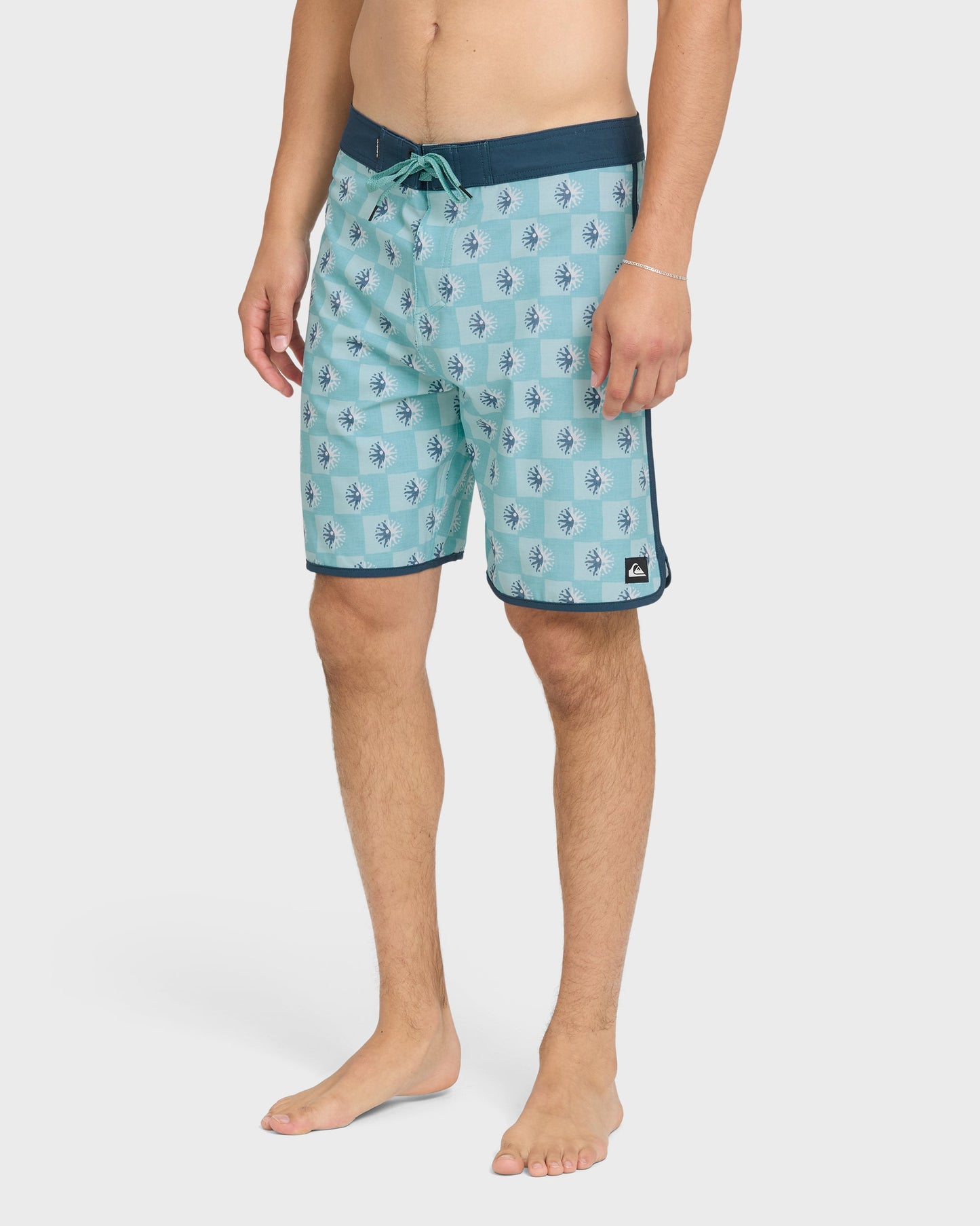 Sun Dial 19" Boardshorts - Aqua