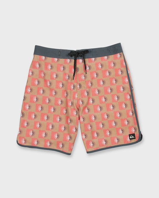 Sun Dial 19" Boardshorts - Desert Sand