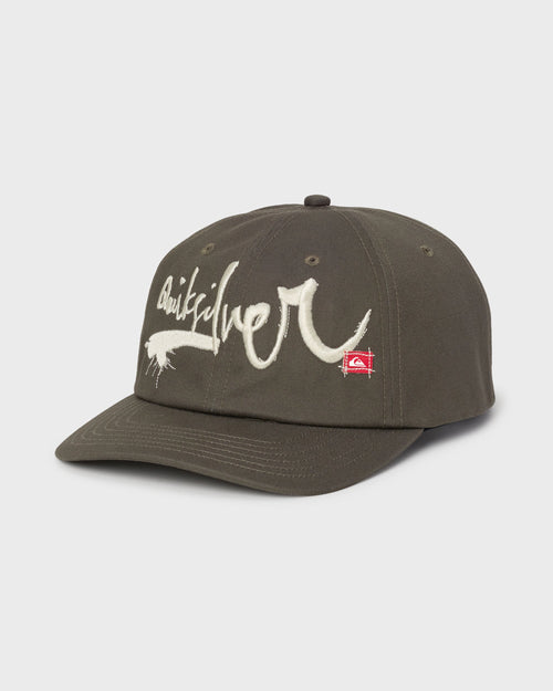 Young Guns Impaired 6-Panel Snapback Hat - Major Brown
