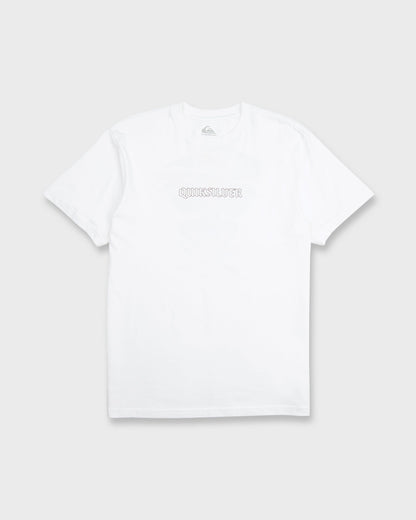 Serpents Short Sleeve Knit T-Shirt - White